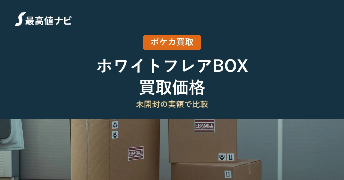 ホワイトフレアBOX（SV11W）の買取価格を9店舗の実額で比較するイメージ画像